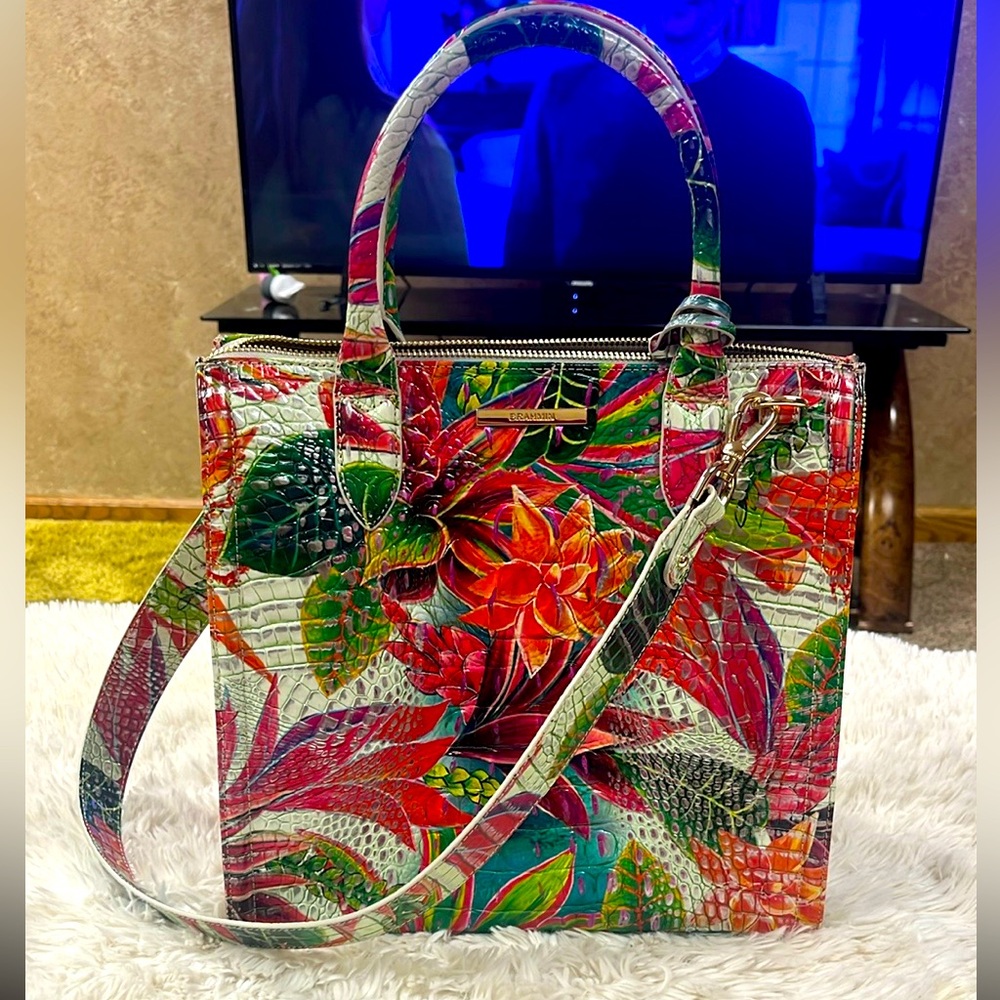 Floral Multicolor Tote Bag